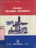 KAMUS BELANDA-INDONESIA