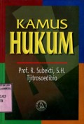 KAMUS HUKUM