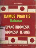 KAMUS PRAKTIS BAHASA JEPANG-INDONESIA