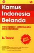 KAMUS INDONESIA-BELANDA
