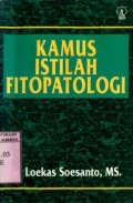 KAMUS ISTILAH FITOPATOLOGI
