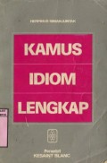 KAMUS IDIOM LENGKAP