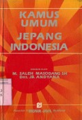 KAMUS UMUM JEPANG-INDONESIA
