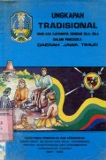 UNGKAPAN TRADISIONAL YANG ADA KAITANNYA DENGAN SILA-SILA DALAM PANCASILA DAERAH JAWA TIMUR