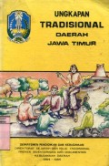 UNGKAPAN TRADISIONAL DAERAH JAWA TIMUR