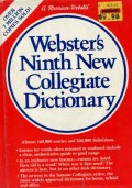 WEBSTER'S NINTH NEW COLLEGIATE DICTIONARY