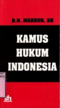 KAMUS HUKUM INDONESIA