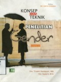 KONSEP DAN TEKNIK PENELITIAN GENDER
