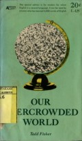 OUR OVERCROWDED WORLD