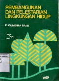 PEMBANGUNAN DAN PELESTARIAN LINGKUNGAN HIDUP