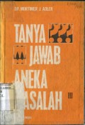 TANYA JAWAB ANEKA MASALAH