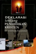 DEKLARASI TENTANG PENDIDIKAN KRISTEN (GRAVISSIMUM EDUCATIONIS) BUKU 1