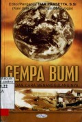 GEMPA BUMI DAN CARA MENANGGULANGINYA