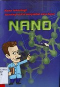 NANO TEKNOLOGI: TEKNOLOGI TERKINI MENYAMBUT MASA DEPAN