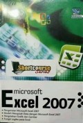 Shortcourse Series Microsoft Excel 2007