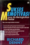 SUKSES MEMOTIVASI: JURUS JITU MENINGKATKAN PRESTASI