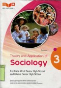 THEORY DAN APPLICATION OF SOCIOLOGY  FOR GRADE XII OF SENIOR HIGH SCHOOL AND ISLAMIC SENIOR HIGH SCHOOL