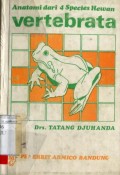 ANATOMI DARI 4 SPESIES HEWAN VERTEBRATA