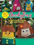 40 KREASI GOODY BAG UNTUK ULANG TAHUN DARI KAIN FLANEL