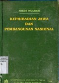 KEPRIBADIAN JAWA DAN PEMBANGUNAN NASIONAL