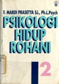 PSIKOLOGI HIDUP ROHANI JILID 2