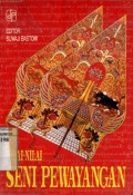 NILAI-NILAI SENI PEWAYANGAN