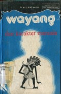 WAYANG DAN KARAKTER MANUSIA