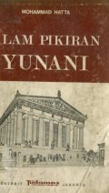 ALAM PIKIRAN YUNANI