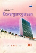 KEWARGANEGARAAN UNTUK SMA KELAS XI
