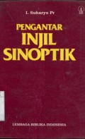 PENGANTAR INJIL SINOPTIK