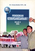 PENDIDIKAN KEWARGANEGARAAN KELAS X SMA
