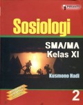SOSIOLOGI SMA/MA KELAS XI