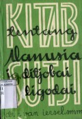 KITAB TENTANG MANUSIA JANG DITJOBAI-DIGODAI