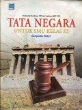 TATA NEGARA UNTUK SMU KELAS III