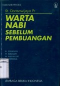 WARTA NABI SEBELUM PEMBUANGAN