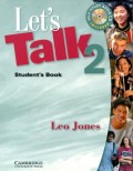 LET'S TALK 2 + CD