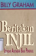 BERITAKAN INJIL: STANDAR ALKITABIAH BAGI PENGINJIL