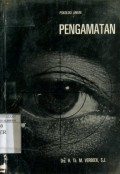 PSIKOLOGI UMUM: PENGAMATAN