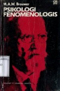 PSIKOLOGI FENOMENOLOGIS
