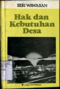 HAK DAN KEBUTUHAN DESA