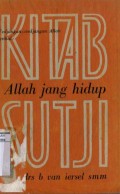 KITAB SUTJI: ALLAH JANG HIDUP