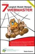 7 LANGKAH MUDAH MENJADI WEBSMASTER