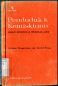 PENDUDUK DAN KEMISKINAN: KASUS SRIHARJO DI PEDESAAN JAWA