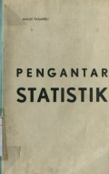 PENGANTAR STATISTIKA