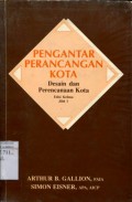 PENGANTAR PERANCANGAN KOTA: DESAIN DAN PERENCANAAN KOTA