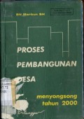 PROSES PEMBANGUNAN DESA