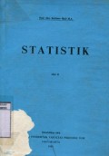 STATISTIKA JILID II