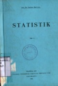 STATISTIKA JILID I