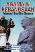 AGAMA DAN KEBANGSAAN MENURUT BUDDHA DHARMA