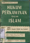 HUKUM PERKAWINAN DALAM ISLAM